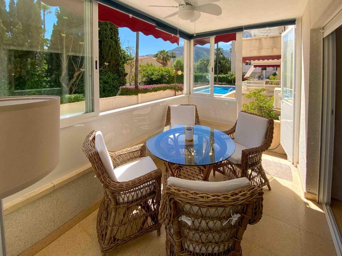 Bon Dia Albir Apartment El Albir Exterior foto